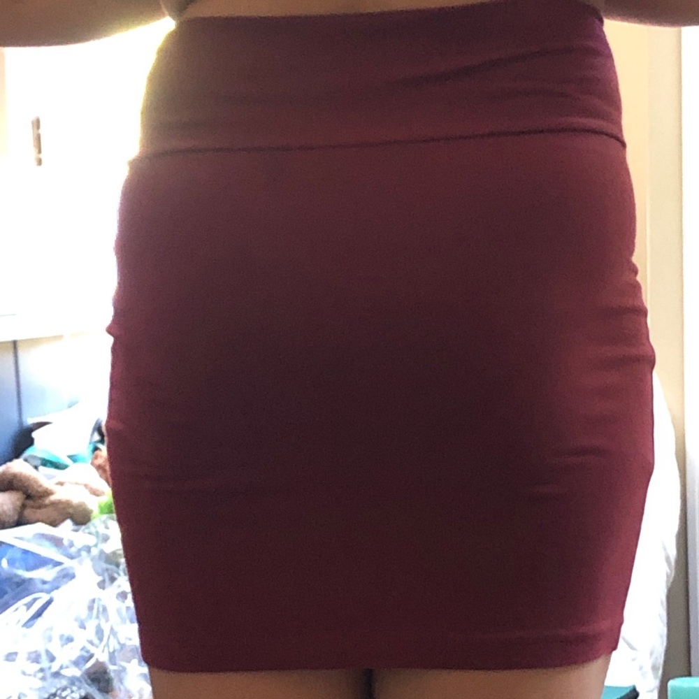 Bodycon skirt